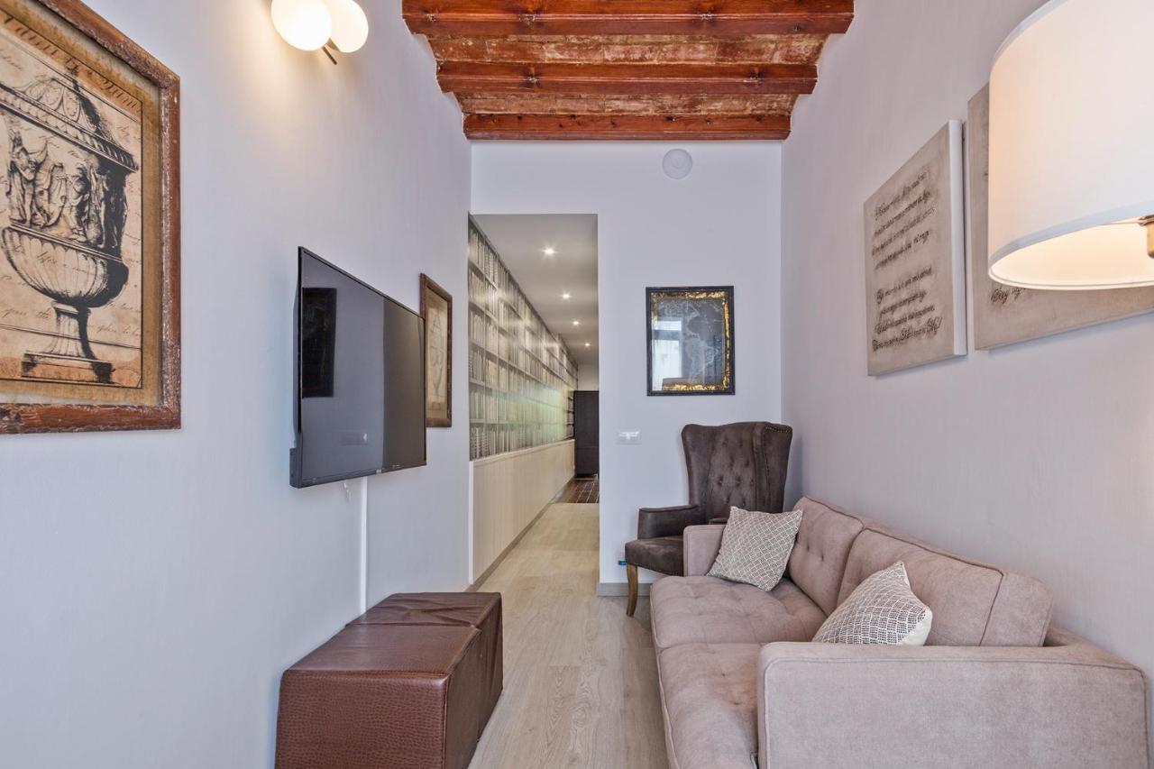 Appartement Alcam Books à Barcelone Extérieur photo