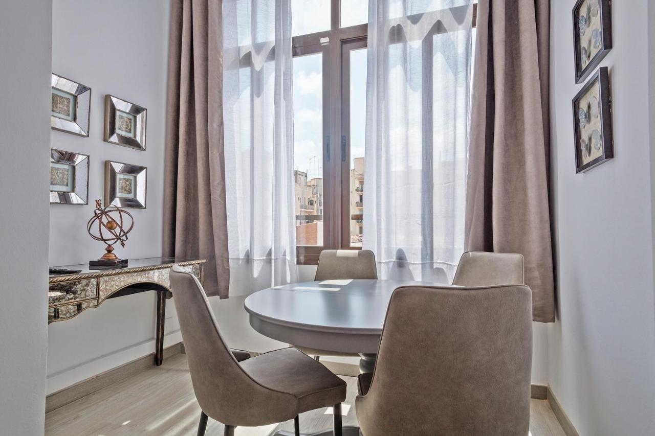 Appartement Alcam Books à Barcelone Extérieur photo