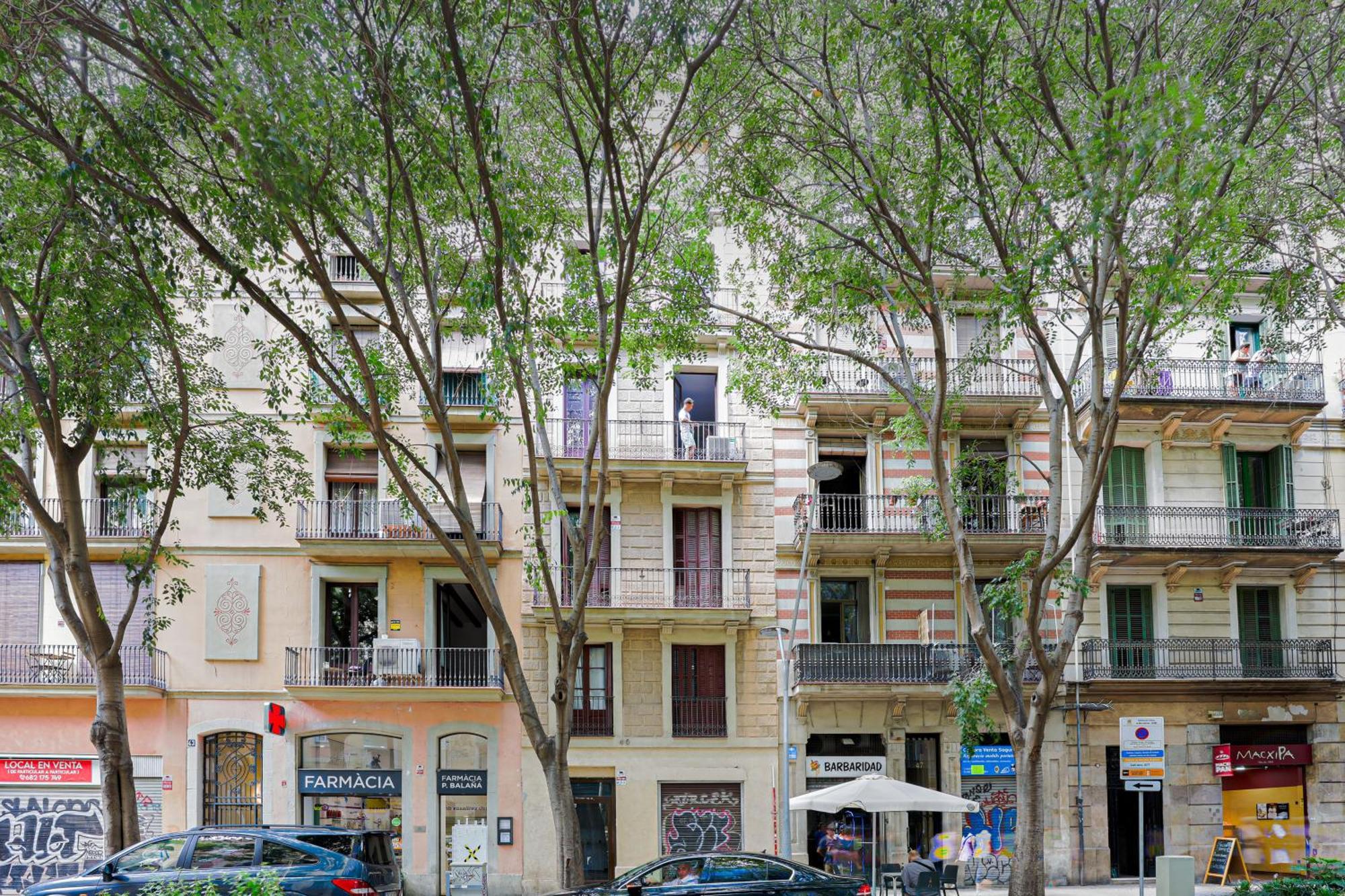 Appartement Alcam Books à Barcelone Extérieur photo